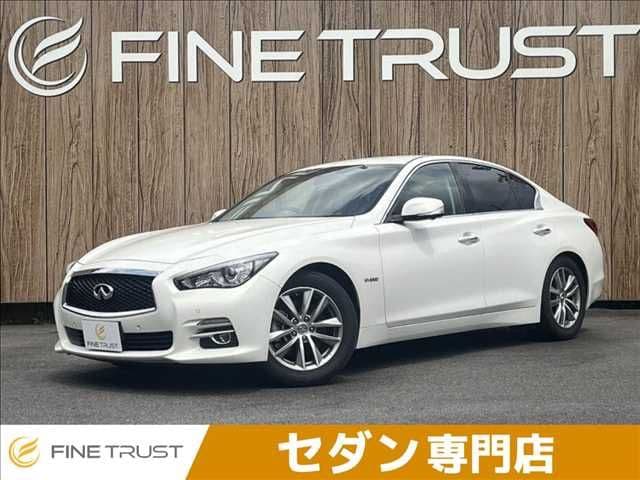 NISSAN SKYLINE HYBRID