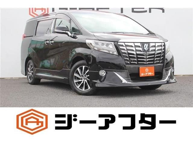 TOYOTA ALPHARD 4WD