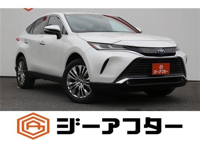 TOYOTA HARRIER HYBRID