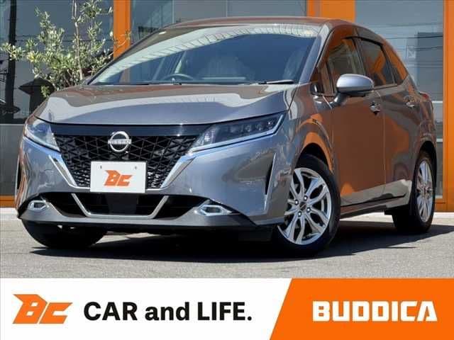 NISSAN NOTE 4WD
