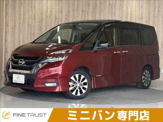 NISSAN SERENA  S-HYBRID