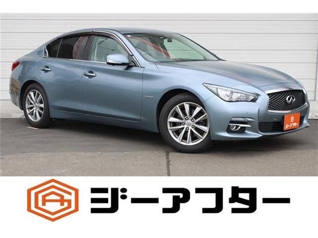 NISSAN SKYLINE HYBRID 4WD