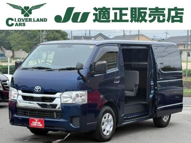 TOYOTA HIACE van 2WD