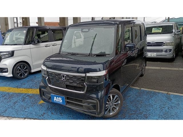 HONDA N BOX CUSTOM