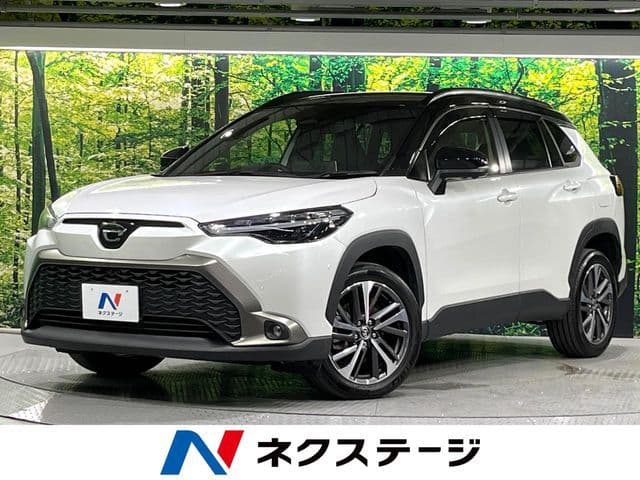 TOYOTA COROLLA CROSS HYBRID