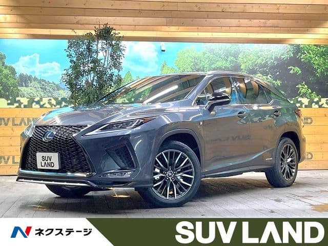 TOYOTA LEXUS RX450h AWD