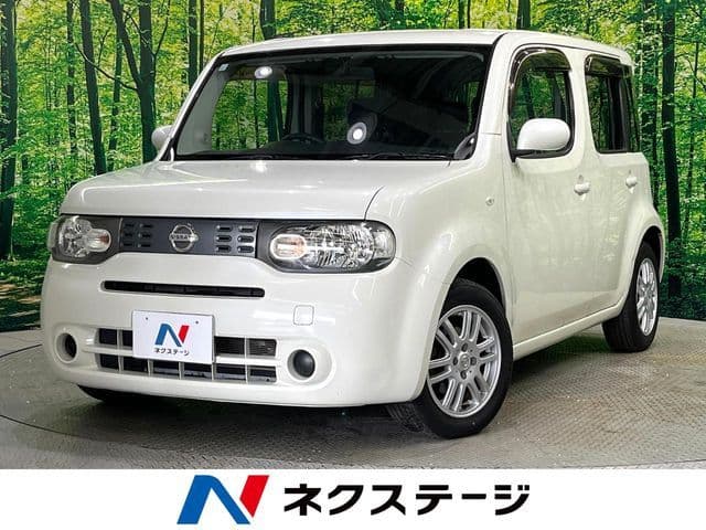 NISSAN CUBE 4WD
