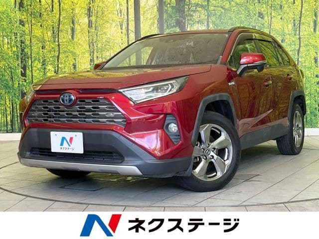 TOYOTA RAV4 HYBRID 4WD