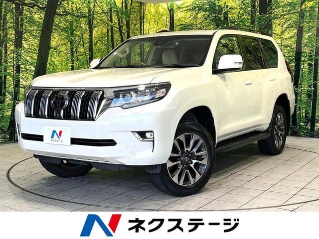 TOYOTA LANDCRUISER PRADO