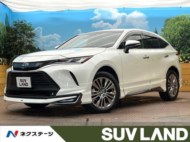 TOYOTA HARRIER HYBRID