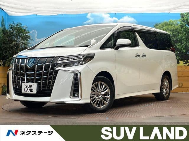 TOYOTA ALPHARD hybrid 4WD