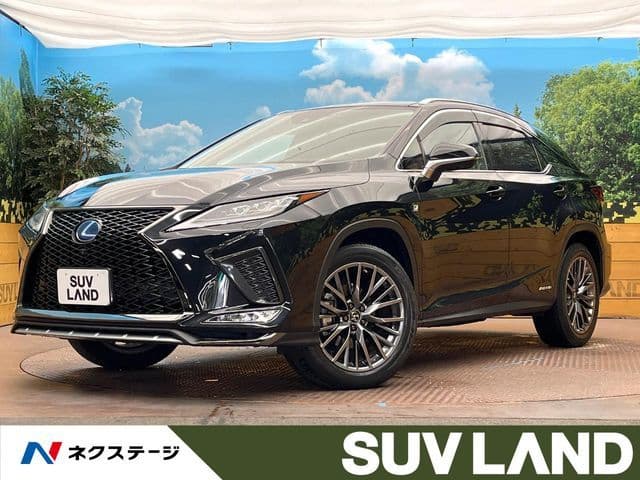 TOYOTA LEXUS RX450h AWD