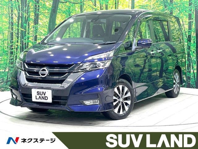NISSAN SERENA  S-HYBRID
