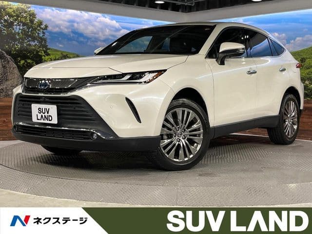 TOYOTA HARRIER HYBRID