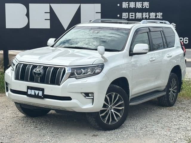 TOYOTA LANDCRUISER PRADO
