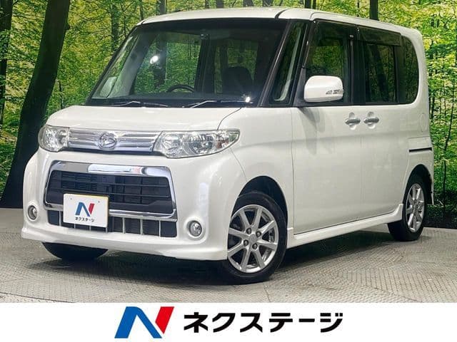 DAIHATSU TANTO CUSTOM 4WD