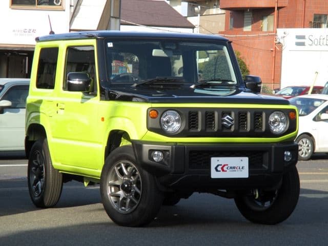 SUZUKI JIMNY 4WD