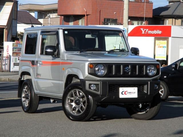 SUZUKI JIMNY 4WD