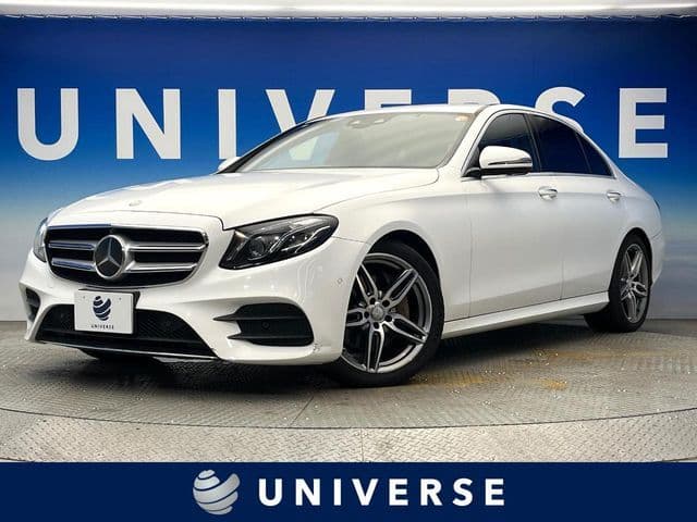 MERCEDES BENZ MERCEDES BENZ E class sedan