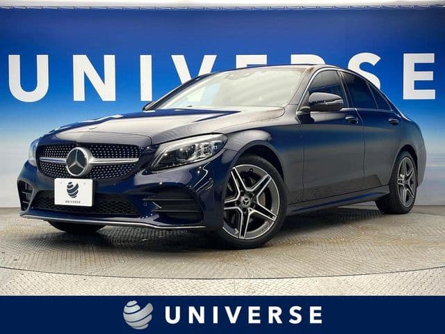 MERCEDES BENZ MERCEDES BENZ C class sedan HYBRID