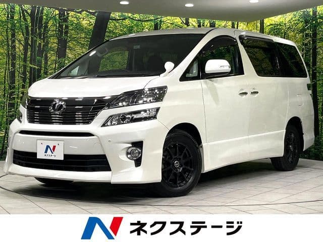 TOYOTA VELLFIRE 4WD