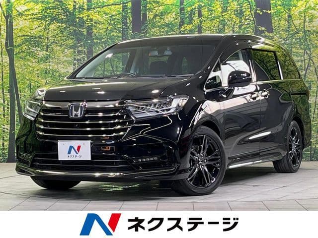 HONDA ODYSSEY e:HEV