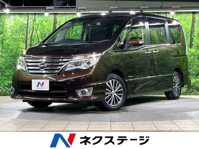 NISSAN SERENA  S-HYBRID
