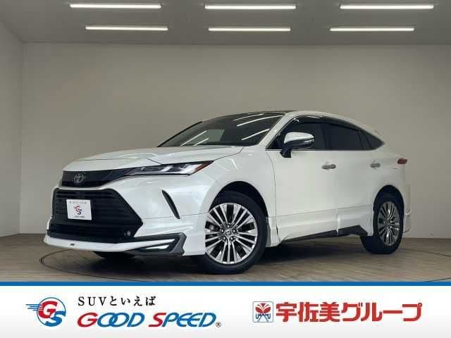 TOYOTA HARRIER 2WD