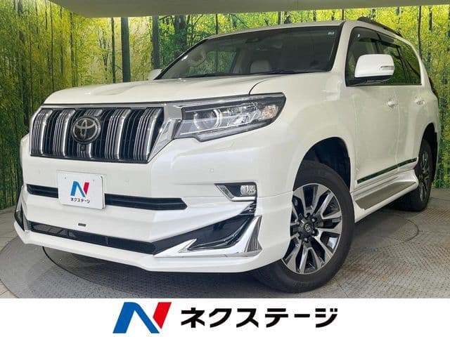 TOYOTA LANDCRUISER PRADO