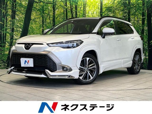 TOYOTA COROLLA CROSS HYBRID