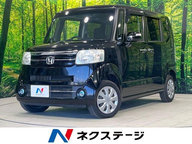 HONDA N BOX 4WD