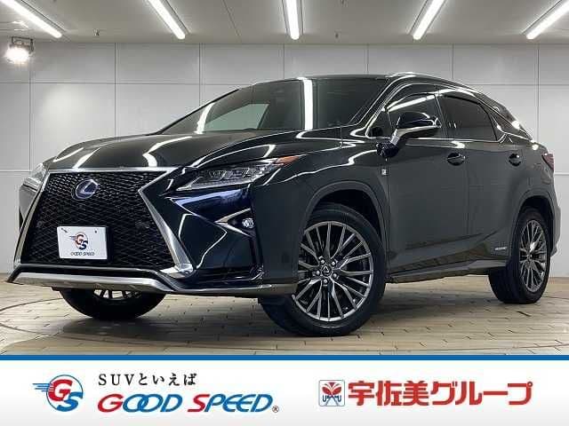 TOYOTA LEXUS RX450h AWD