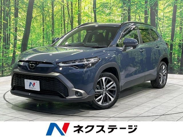 TOYOTA COROLLA CROSS HYBRID