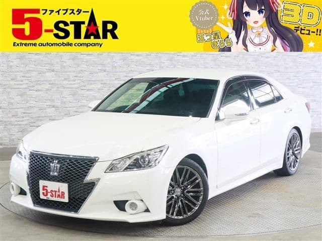 TOYOTA CROWN sedan
