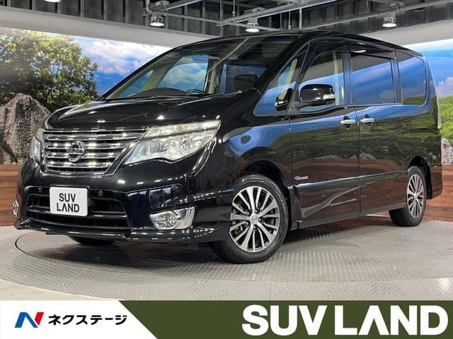 NISSAN SERENA  S-HYBRID