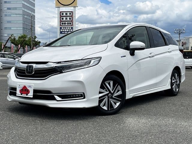 HONDA SHUTTLE HYBRID