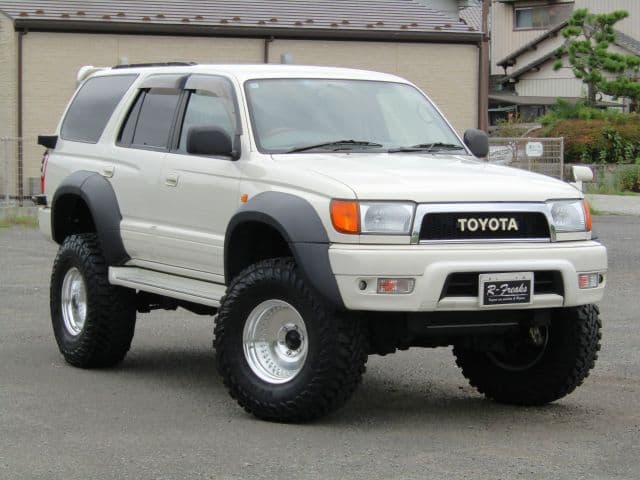 TOYOTA HILUXSURF wagon 4WD