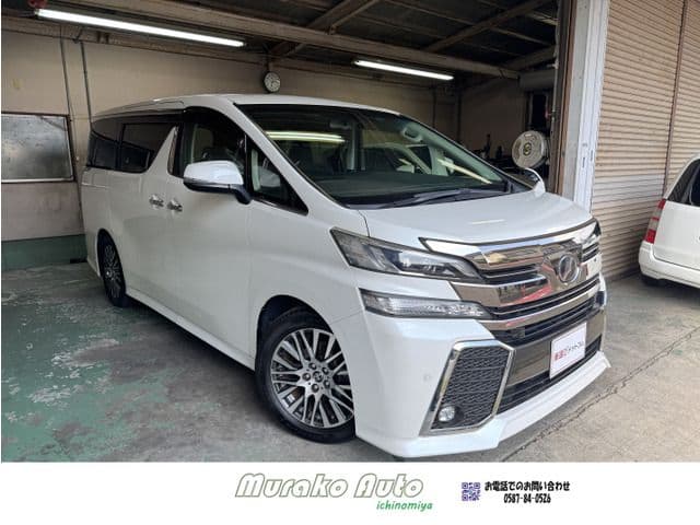 TOYOTA VELLFIRE