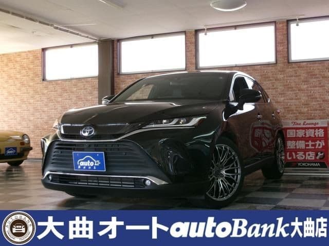TOYOTA HARRIER HYBRID