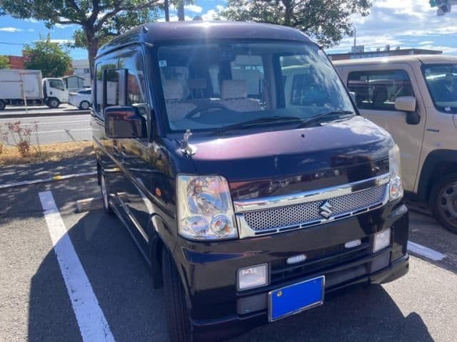 SUZUKI EVERY wagon 4WD