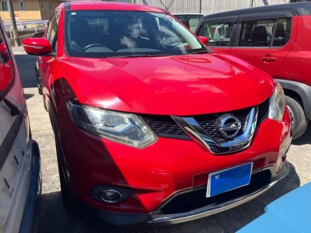NISSAN X-TRAIL 4WD