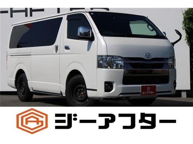 TOYOTA HIACE van 2WD