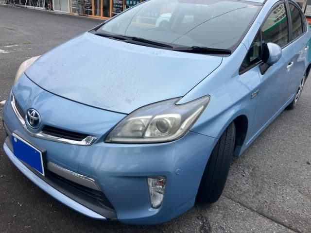 TOYOTA PRIUS PHV