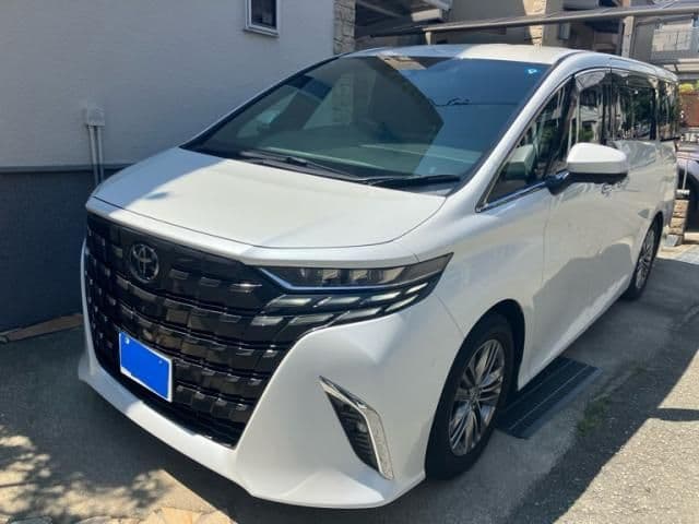 TOYOTA ALPHARD