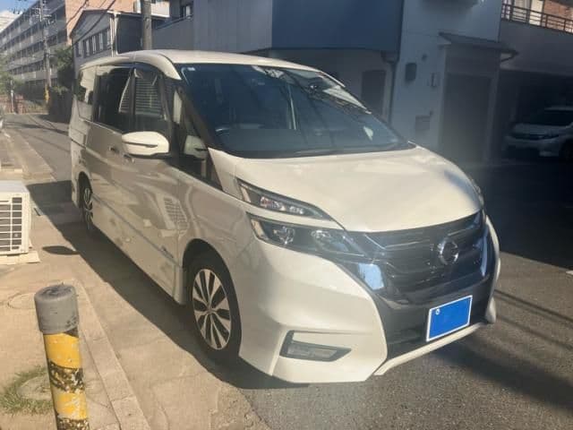 NISSAN SERENA  S-HYBRID