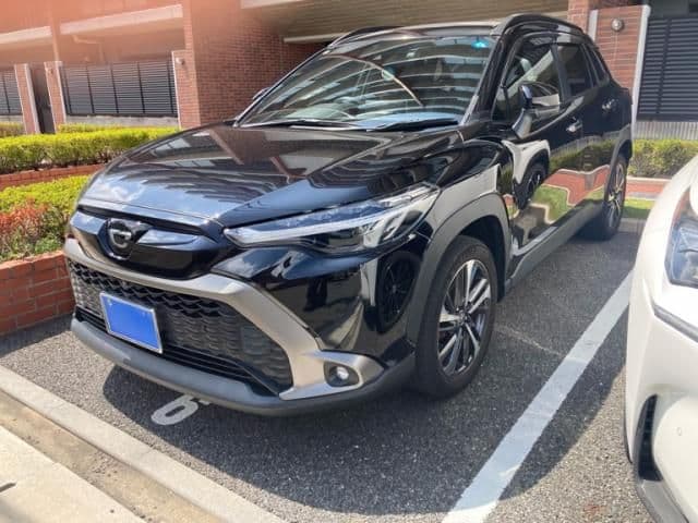 TOYOTA COROLLA CROSS