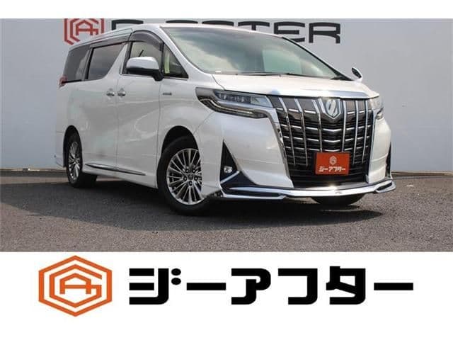 TOYOTA ALPHARD hybrid 4WD