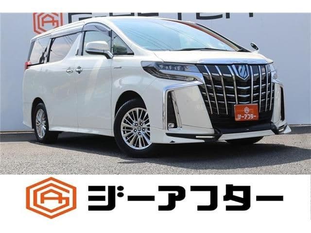 TOYOTA ALPHARD hybrid 4WD