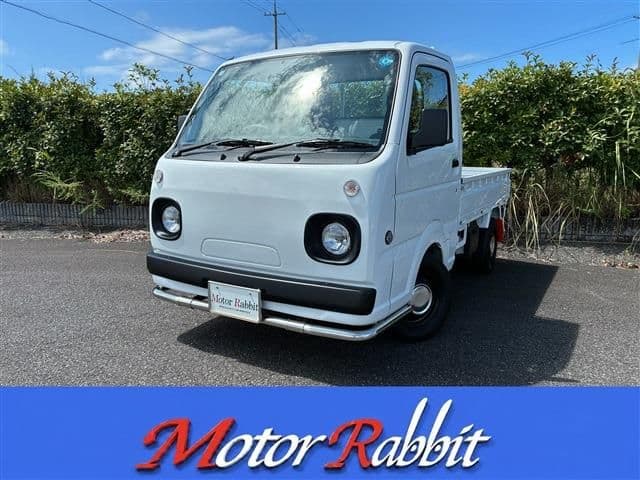 SUZUKI CARRY truck 4WD