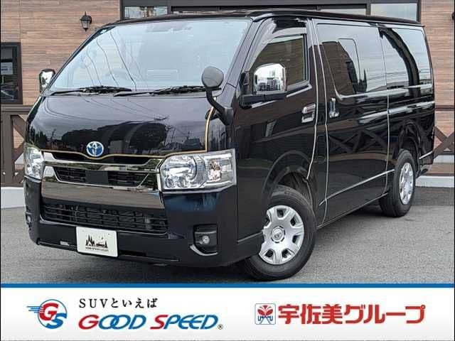 TOYOTA HIACE van 2WD